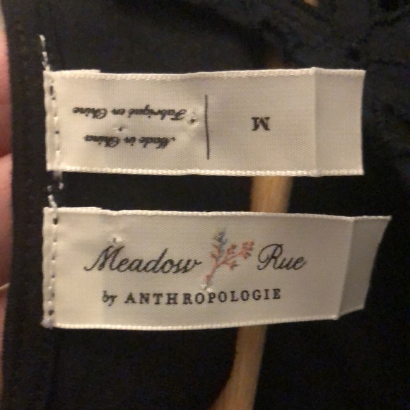 Anthropologie Meadow Rue Floral eyelet tank- Medium - Picture 12 of 14